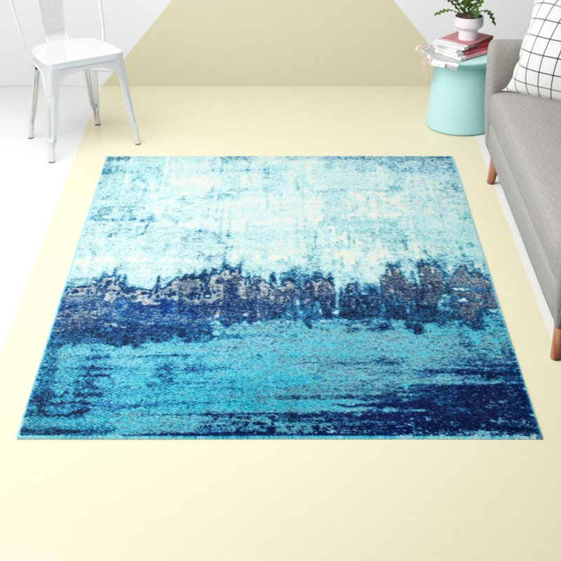 Hani Abstract Area Rug, Rectangle 269 x 366cm