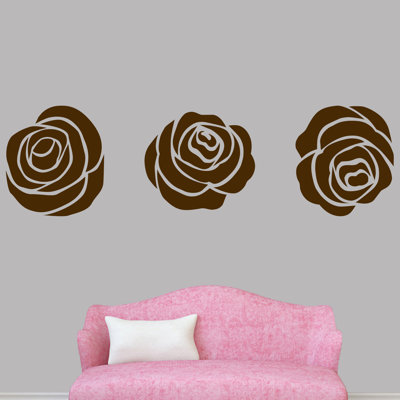 Plants & Flowers Non-Wall Damaging Wall Decal