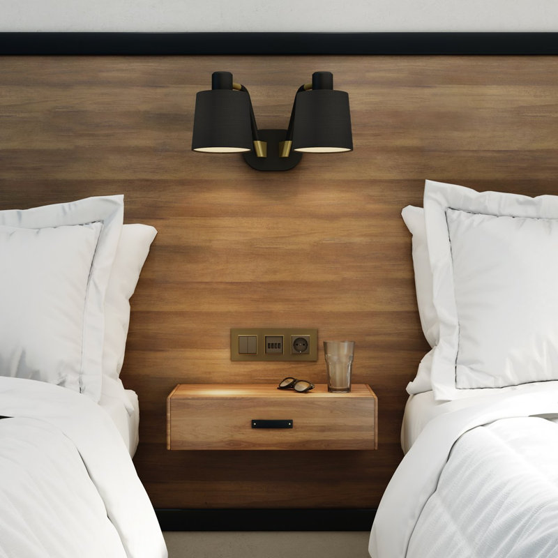 Edward 2 - Light Spotlight, Matt Black, Steel