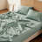 Bedsure Bed Sheets, Cotton Linen Sheet Set, Breathable & Durably, Anti - Pilling & Soft, Deep Pocket Fitted Bed sheet set Up to 16 Inches-109947944-109947938