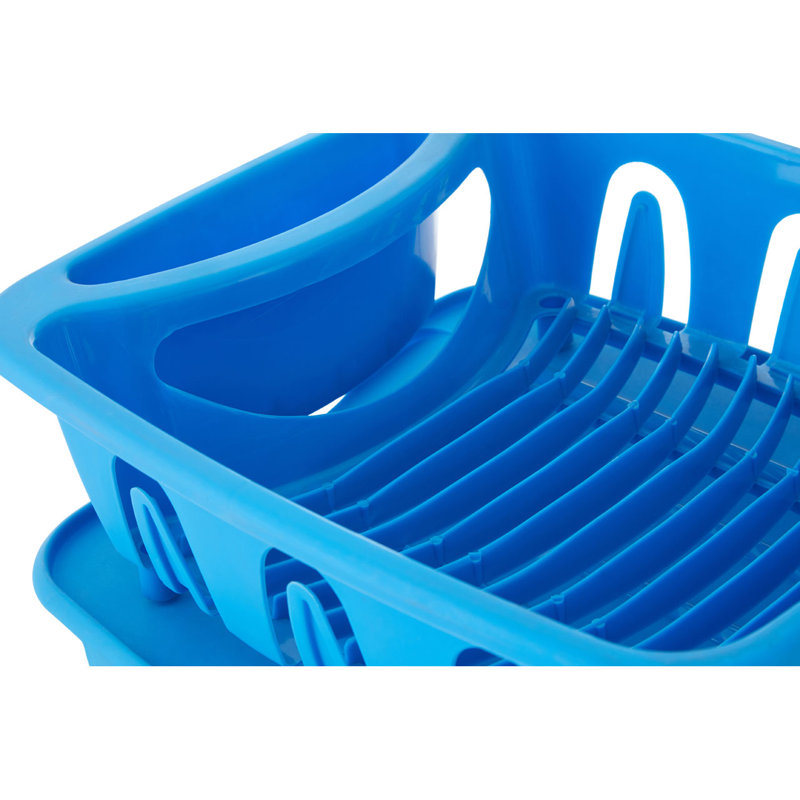 Deroche Dish Rack, Blue