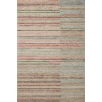 Latitude Run Landry Sunburst Doormat, Beige