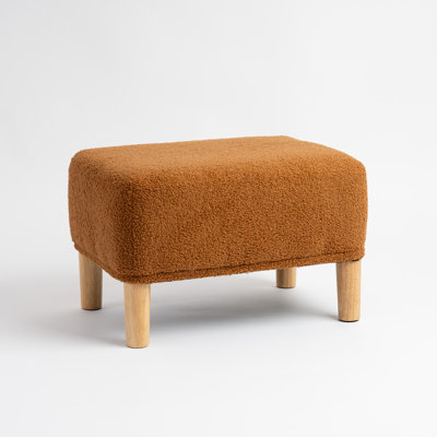 Boucle Foot Stool