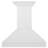 ZLINE 30 in. Wooden Wall Mount Range Hood in Shiplap Bright White Finish