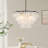 Ikraan 4 - Light Dimmable Tiered Chandelier-1362640320