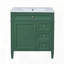 Meuble-lavabo moderne avec tiroirs supérieurs-167191967