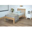 Wiltshire UV Waxed Pine Wooden Makenna Bed-1841625625