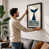 Unframed