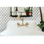 Robinet de cuisine mural Kingston-37178458
