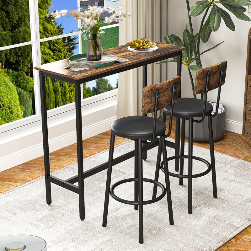 Ensemble de salle à manger rectangulaire L 39,75 po x l 39,26 po Quenby