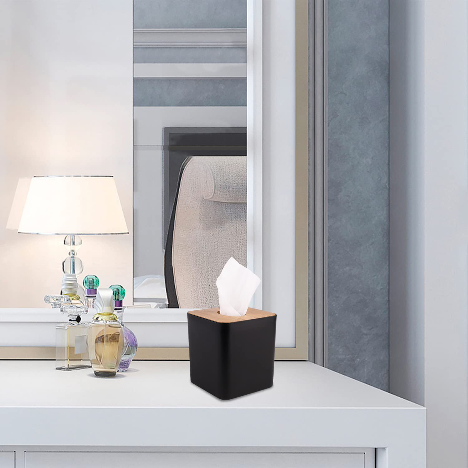Bathroom Tissue Box Holder