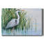 Toile tendue Heron in the Marsh I-Gallery