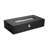 Rectangular Black Terrazzo Fireplace,56 inches