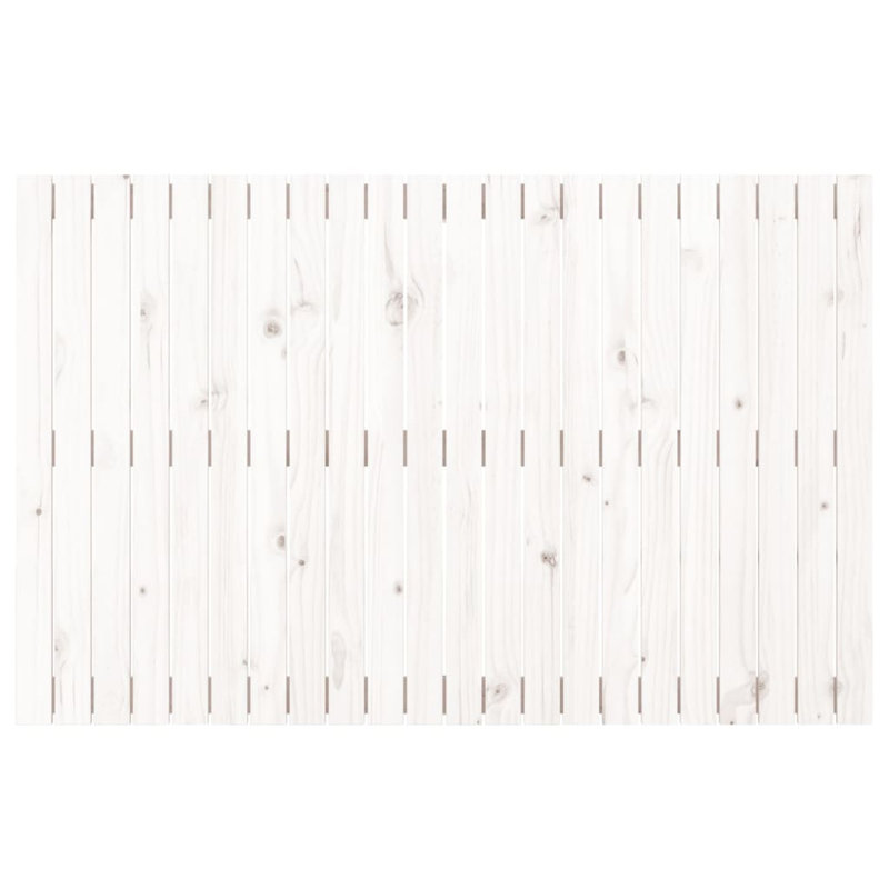 Solid Pine Wood Headboard, 90cm H x 140cm W x 3cm D, Single (3')