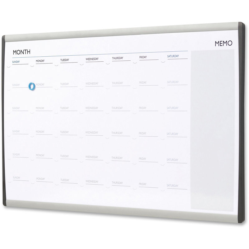Magnetic Fabric Dry Erase Board