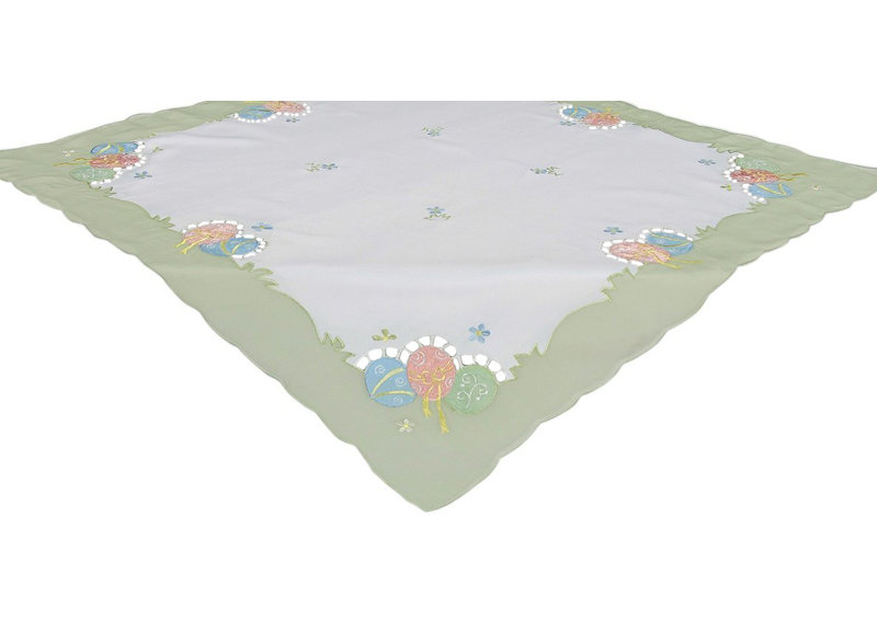 Easter Egg Tablecloth