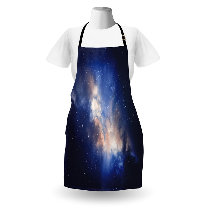 Abstract Bib Apron