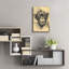 «Drawn Monkey» par Andreas Magnusson, art mural en verre acrylique-2120219417