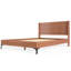 Lit plateforme Gario Mid-Century avec structure en bambou et coins arrondis-126137667-126137666