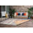 Deltufo Moroccan Reversible Flatweave Polypropylene Indoor / Outdoor Area Rug - Multi Color-433537153