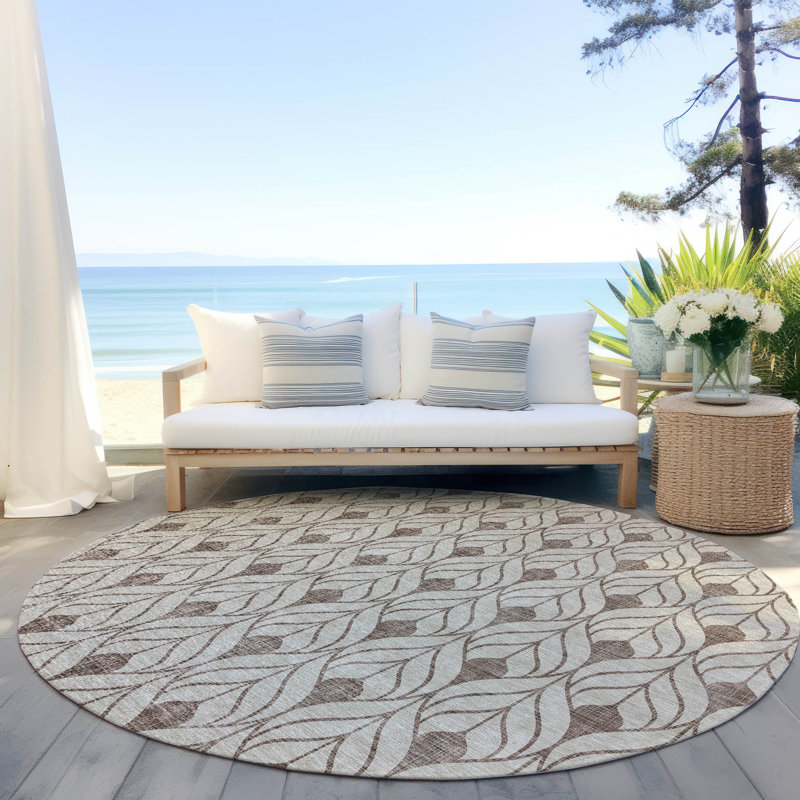  Tapis Maliana, Rond 8 pi