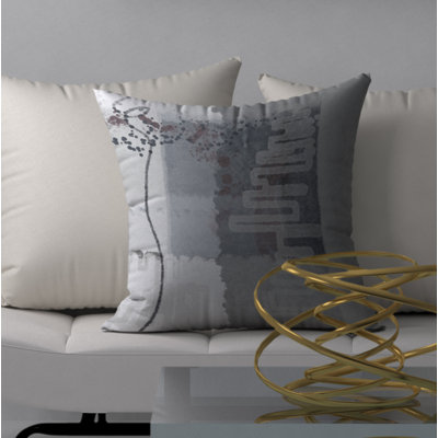  Pure Soft Decorative Square Pillow Cover & Insert