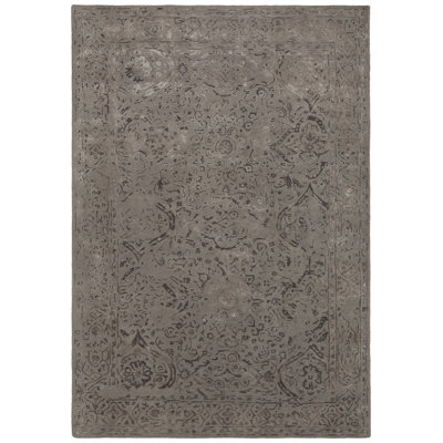 Zina Area Rug in Gray