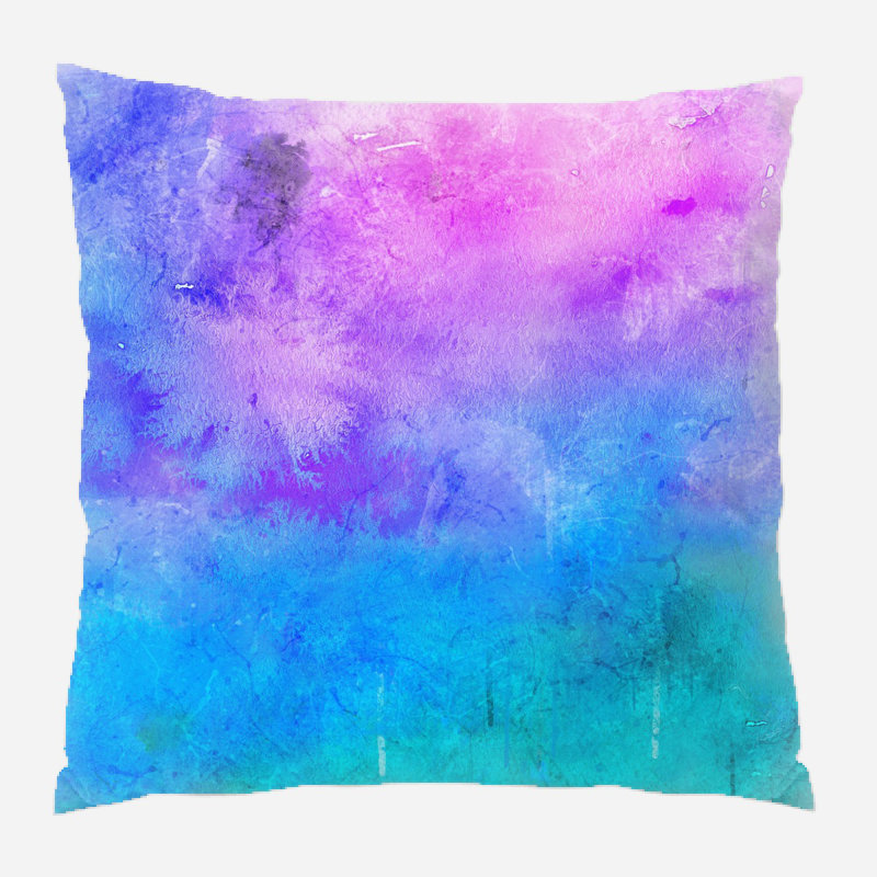 Coussin décoratif Danton, Microsuède, Intérieur