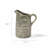8.7" H Handmade Rustic Terracotta Decorative Vase