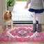 Tapis gris lavable à la machine Groner-110880415