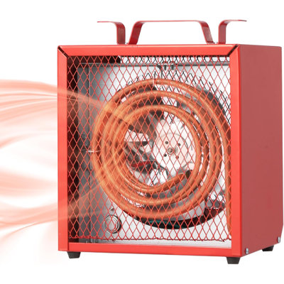 Electric Fan-Forced Space Heater,240V Electric Space Heater with Thermostat Control