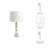 Ivy Bronx 27X14" Stacked Marble Cubes Lamp Base Switch-2032191427