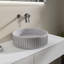 Lavabo de salle de bain 15 po
