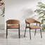 Belmira Luxury Dining Chairs - Curved Backrest Design-1472987938
