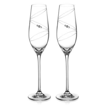 210ml Crystal Flute Set