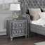 Mobilier de chambre à coucher 1 pièce Glam Style