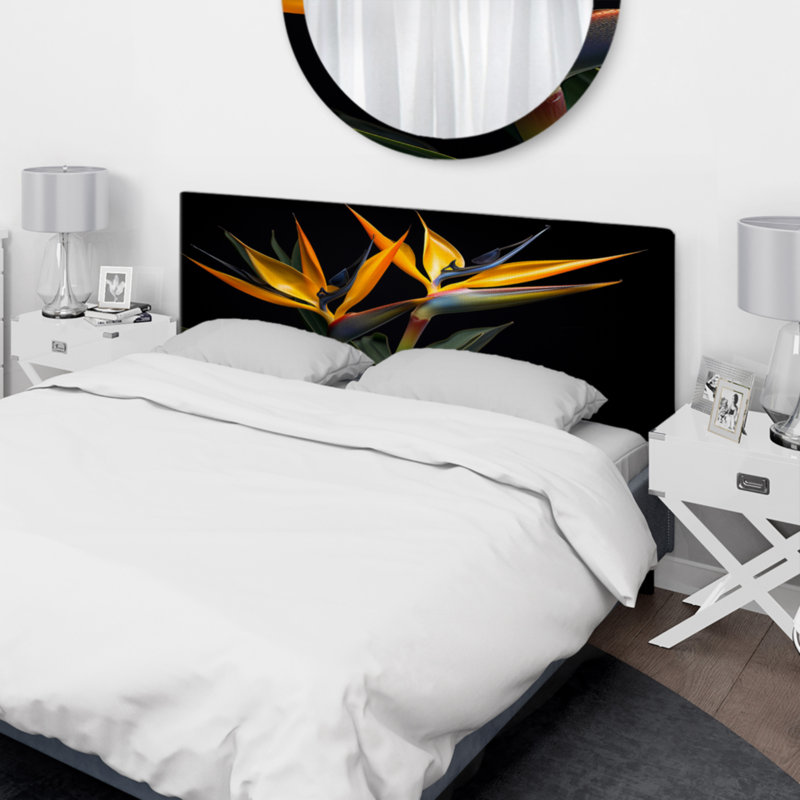 Gyrite Upholstered Headboard, King