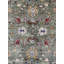 Tapis rectangulaires vert clair en laine noué à la main élégant et durable Dennen-956885489