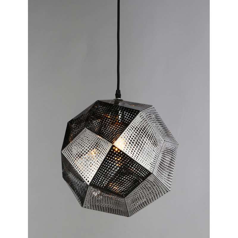 1 Unique/Statement Pendant, Chrome