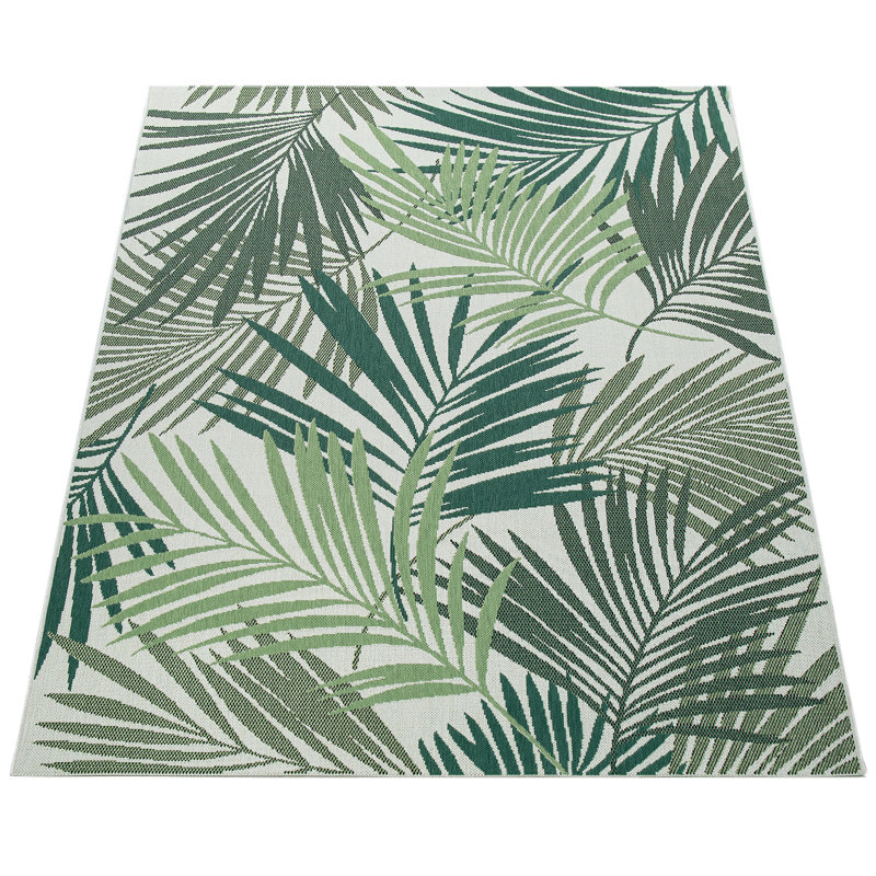 Tapis d'intérieur / extérieur Kitts , Rectangulaire 3 pi x 5 pi