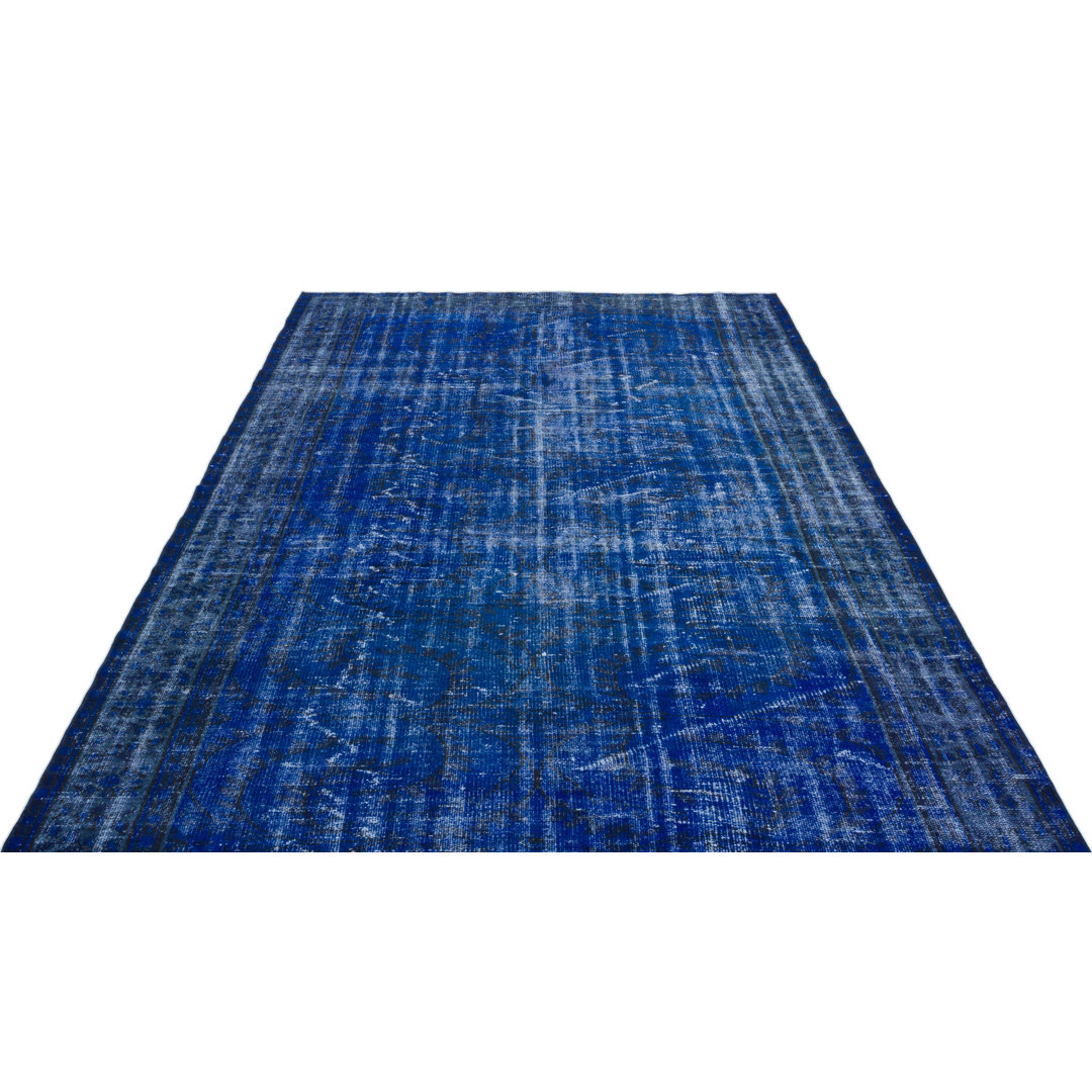 Round Keighley Hand Knotted Area Rug