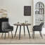 Chenille Fabric Dining Chair-667873211
