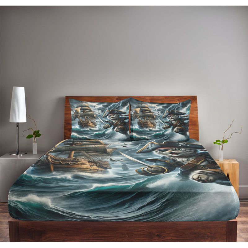 Microfiber Sheet Set, Queen