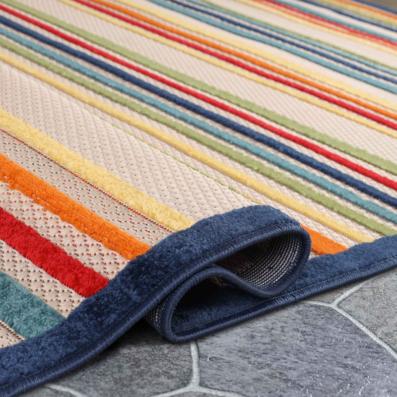  Tapis ou coureur Harbour Coastal, Rectangle 7 pi 10 po x 9 pi 8 po