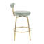 Tabouret de comptoir pivotant 25,5 po Kayson-383255561