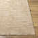 Walta Machine Woven Polyester Area Rug in Beige