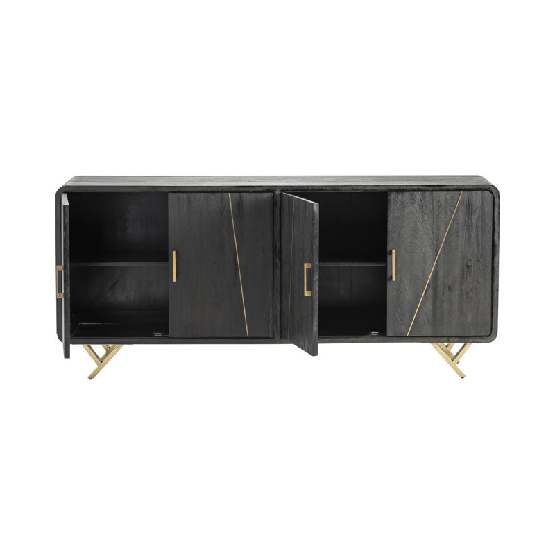 Asotin 72'' Solid Wood Sideboard