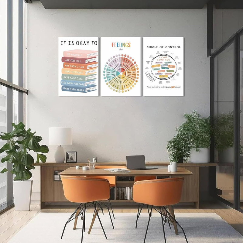 3 Piece Wrapped Canvas Print