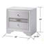 Table de chevet contemporaine 1Pc-837914254