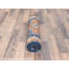Tapis de couloir en laine noué à la main 200 KPSI bleu d'inspiration arménienne 2 pi 1 po x 5 pi 10 po 4FCD2F4B755F42649147CC31CE203072